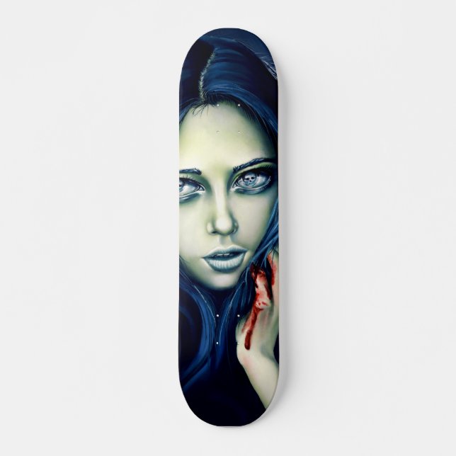 Her Offensive Slashes Skateboard (Front)