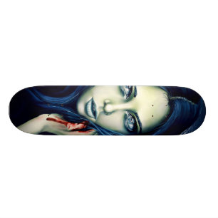 Her Offensive Slashes Skateboard