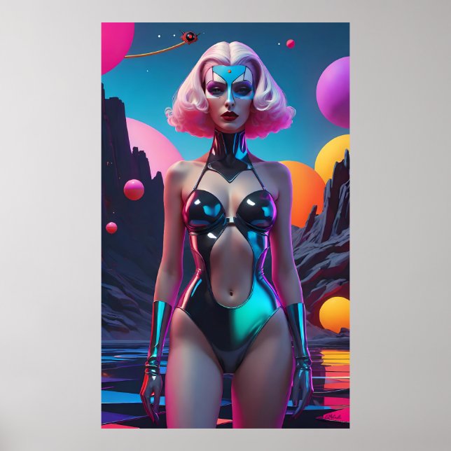 Her Planet or Yours Poster (Front)