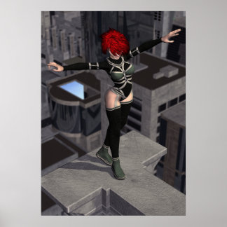 HER - Poster Fantasy Art