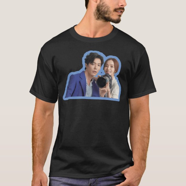 Her Private Life Couple  T-Shirt (Front)