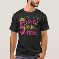Her Royal 5 Ness Happy 5th Birthday Five Years Old
