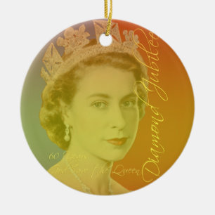 Her Royal Highness Ceramic Tree Decoration