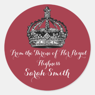 Her Royal Highness Stickers