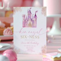 Her Royal Six-Ness Princess 6th Birthday Party