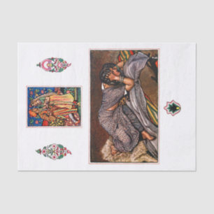 Her sad song tissue paper