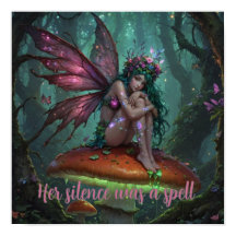 Her silence was a spell