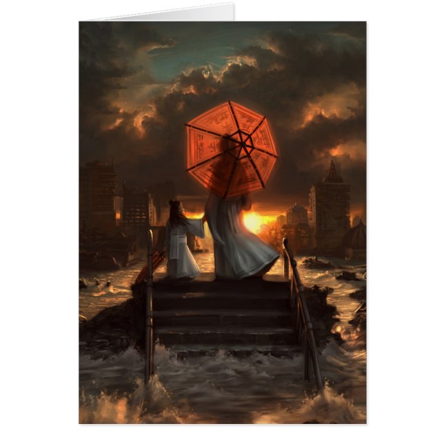 Her Silent Silhouette (Front)