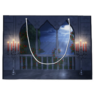 Her Silver Mantle Gift Bag