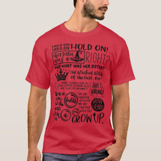Her Sister Was a Witch T-Shirt