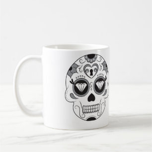 'Her' Sugar Skull Mug