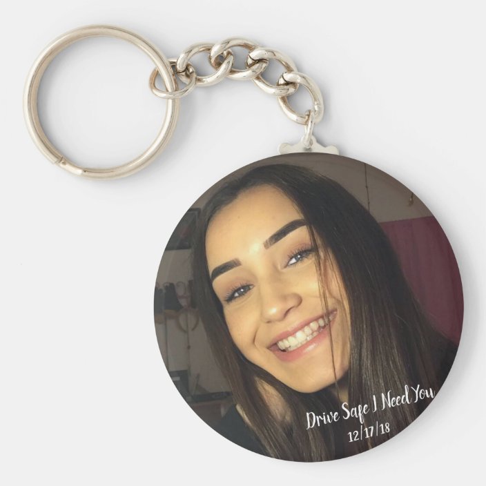 Her to him (boyfriend) key chain | Zazzle