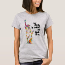 Her Torch is Raised Shirt
