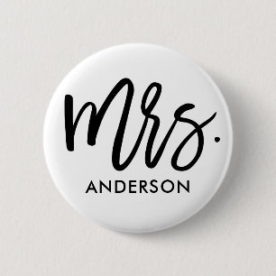 Her Very Own Personalised 6 Cm Round Badge