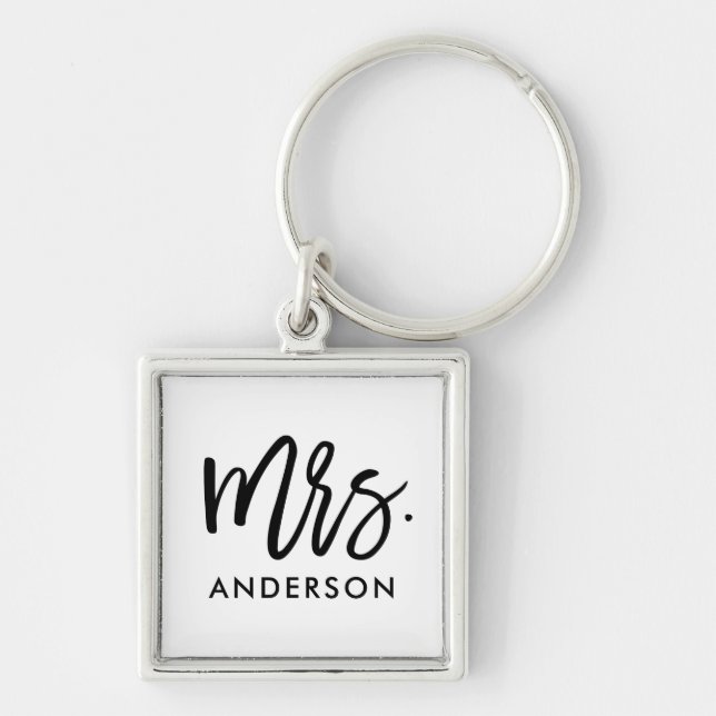Her Very Own Personalized Key Ring (Front)