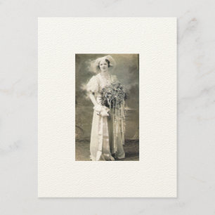 Her Wedding Day Invitation