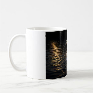 Her White Swan Coffee Mug