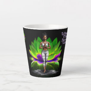 Her Wisdom Alignment Latte Mug