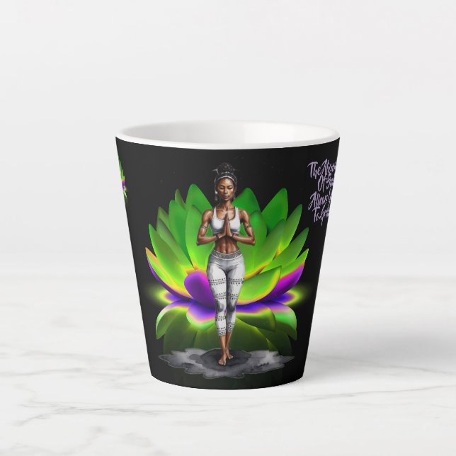 Her Wisdom Alignment Latte Mug (Front)