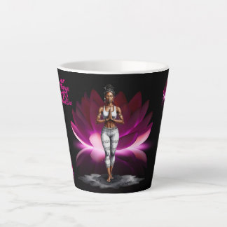 Her Wisdom Difference Latte Mug