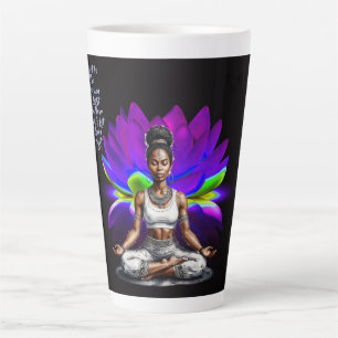 Her Wisdom Emersion  Latte Mug