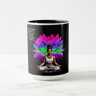 Her Wisdom Grow Mug