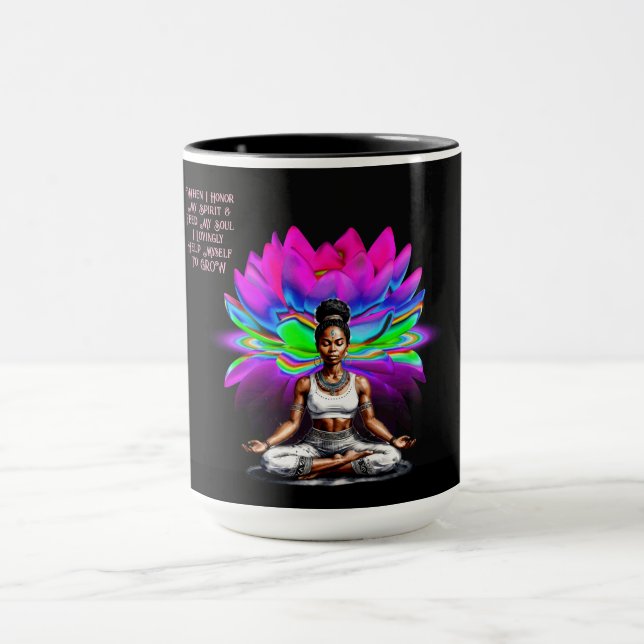 Her Wisdom Grow Mug (Center)