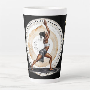 Her Wisdom I Honour Latte Mug