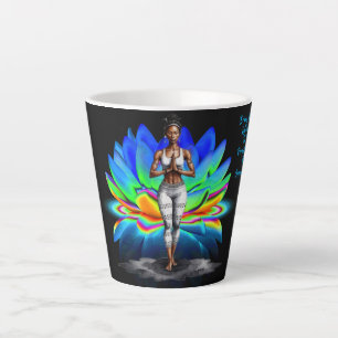 Her Wisdom Liberation Latte Mug