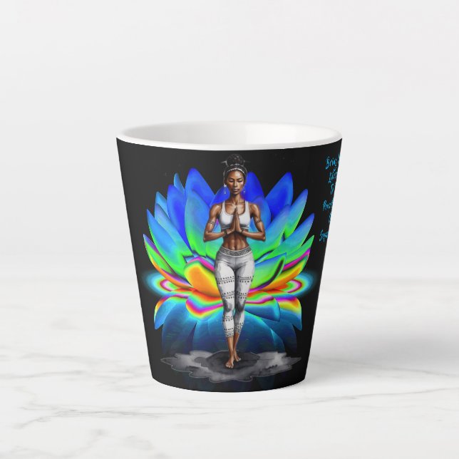 Her Wisdom Liberation Latte Mug (Front)