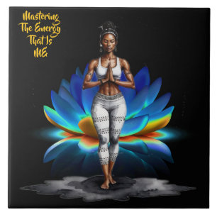 Her Wisdom Mastering Energy Ceramic Tile