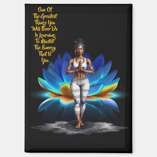 Her Wisdom Mastering Energy Magnet (Front)