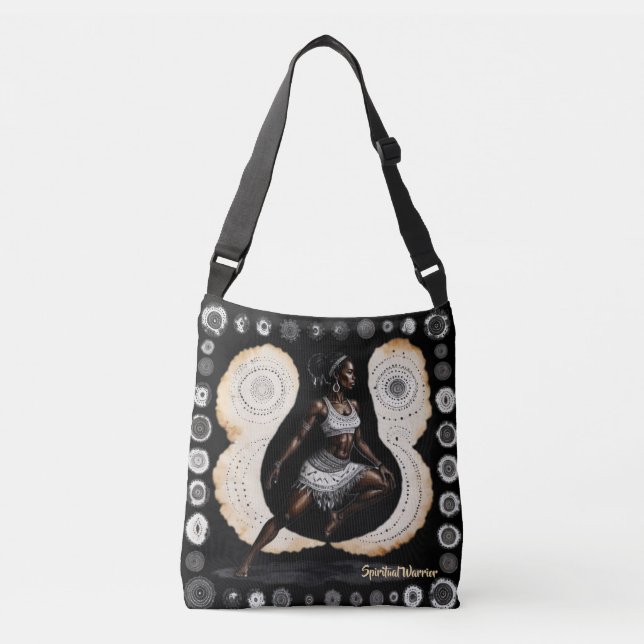Her Wisdom Warrior Tote (Front)