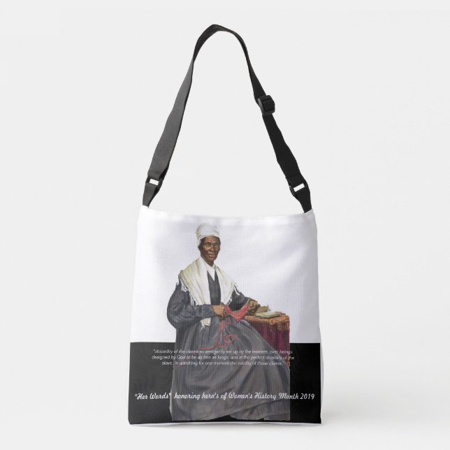 Her Words - Sojourner Truth - Tote (Back)