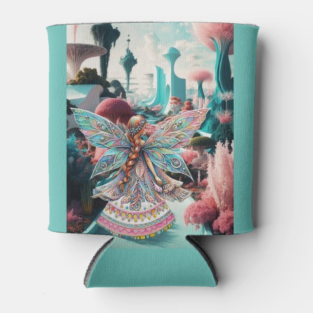 Her World Of Magical Wonder Can Cooler (Front)