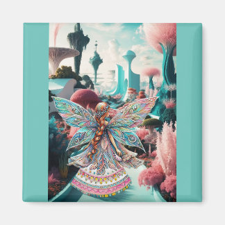 Her World Of Magical Wonder Magnet