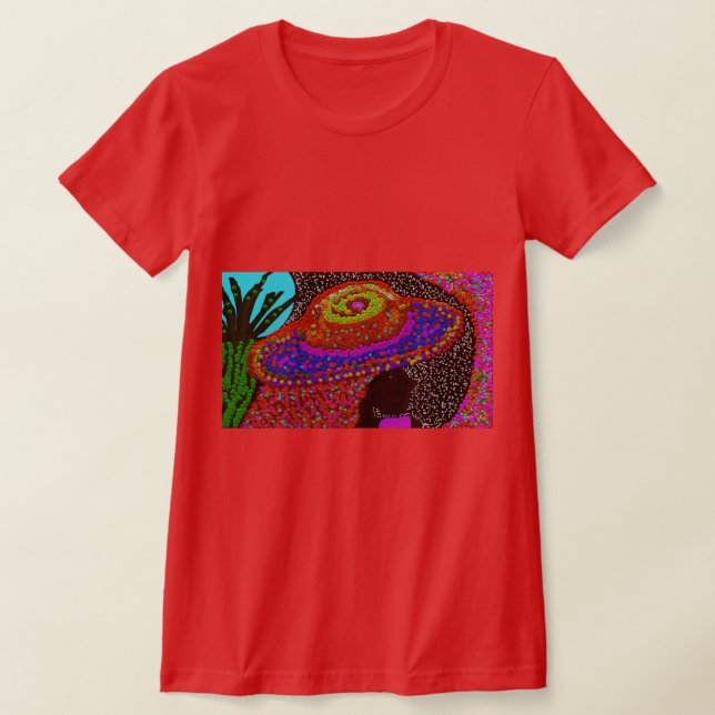 Her World T-Shirt (Laydown)