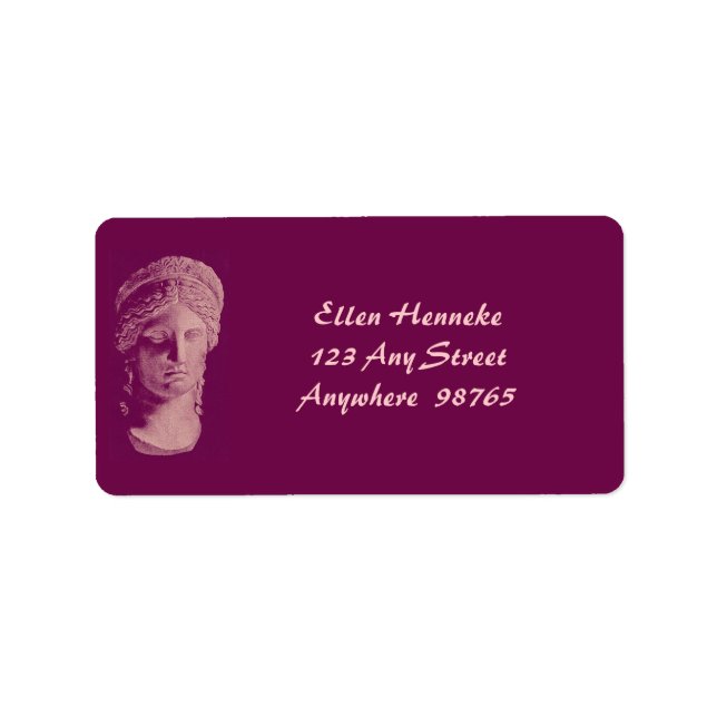 Hera 2 label (Front)