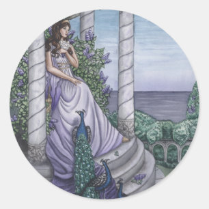 Hera Classic Round Sticker