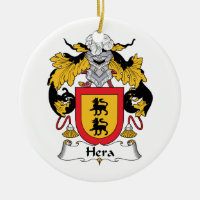 Hera Family Crest