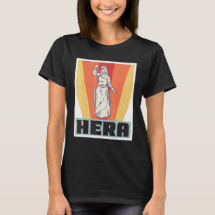 Hera Greece God Greek Mythology Ancient Greece T-Shirt