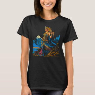 Hera Greek Mythology Goddess T-Shirt
