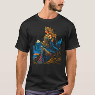Hera Greek Mythology Goddess T-Shirt