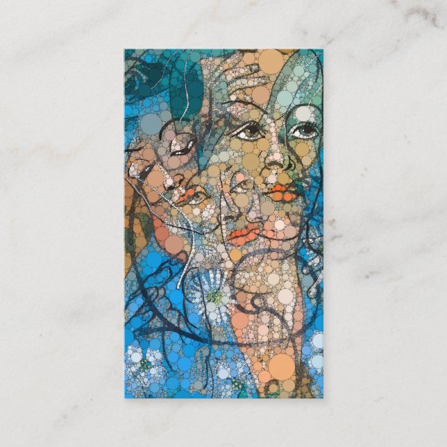 Hera, Infinity Dots by After Francis Picabia Enclosure Card (Front)
