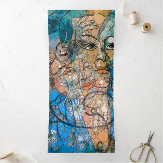 Hera, Infinity Dots by After Francis Picabia Tri-Fold Invitation