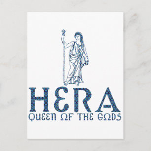 Hera Postcard