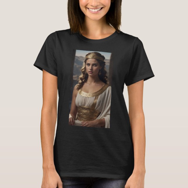 Hera – Queen of Olympus T-Shirt (Front)
