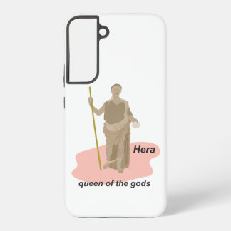  Hera, queen of the gods Samsung Galaxy Case
