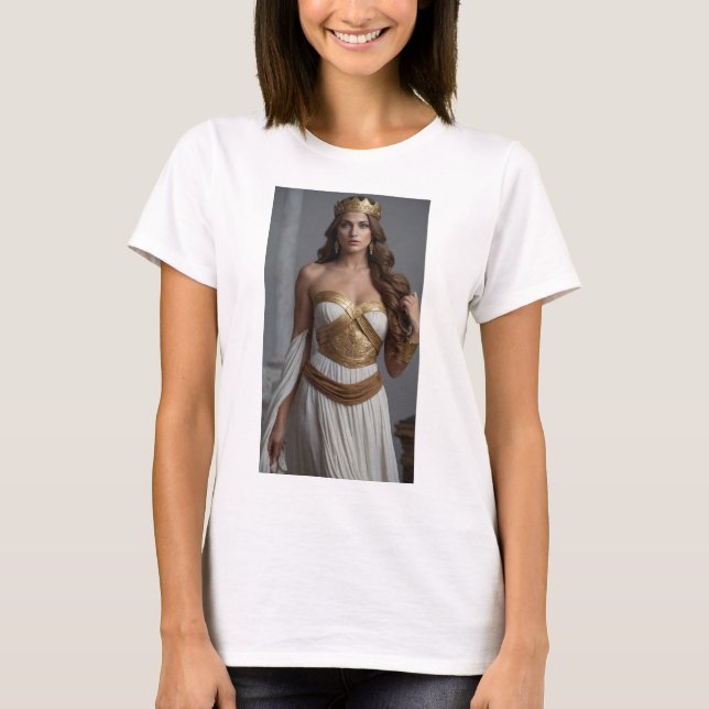 Hera – Queen of the Gods T-Shirt (Front)