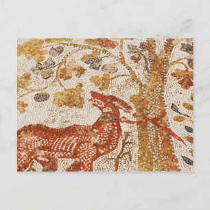 Heraclea Dog Mosaic Postcard